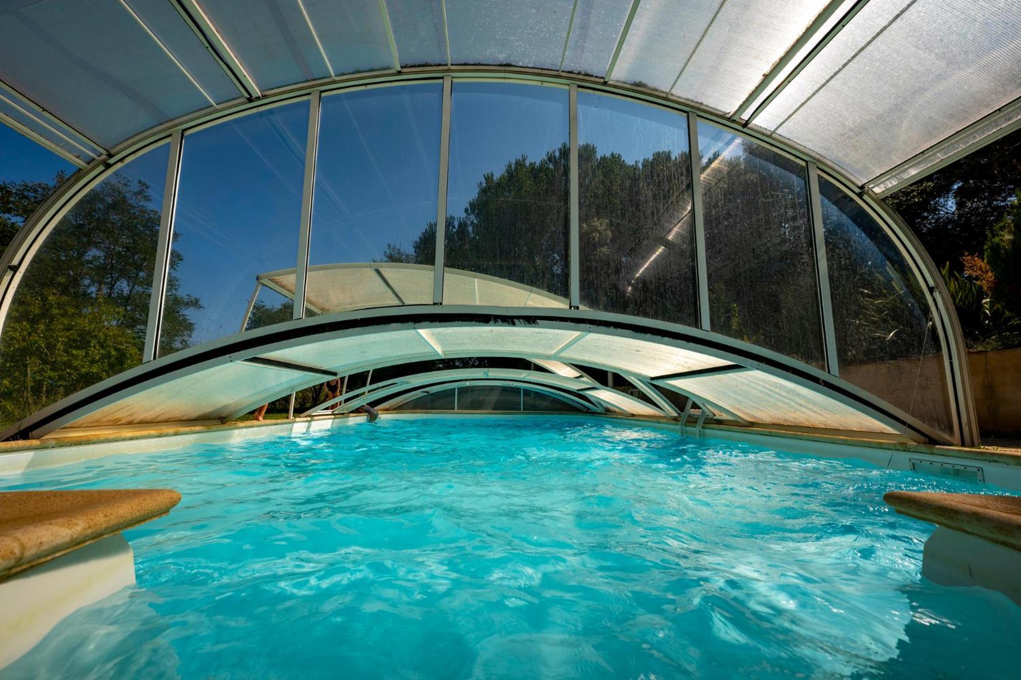 La Maison De L'Ecolieu Du Turc - Piscine Partagee Le Mas-dʼAgenais Buitenkant foto