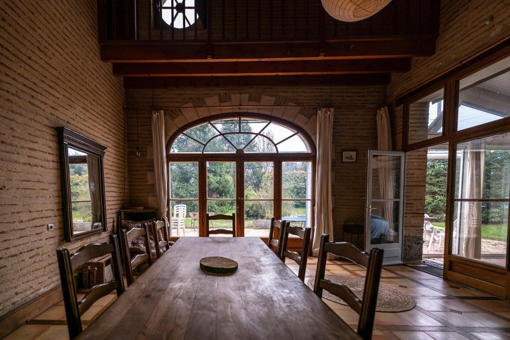 La Maison De L'Ecolieu Du Turc - Piscine Partagee Le Mas-dʼAgenais Buitenkant foto
