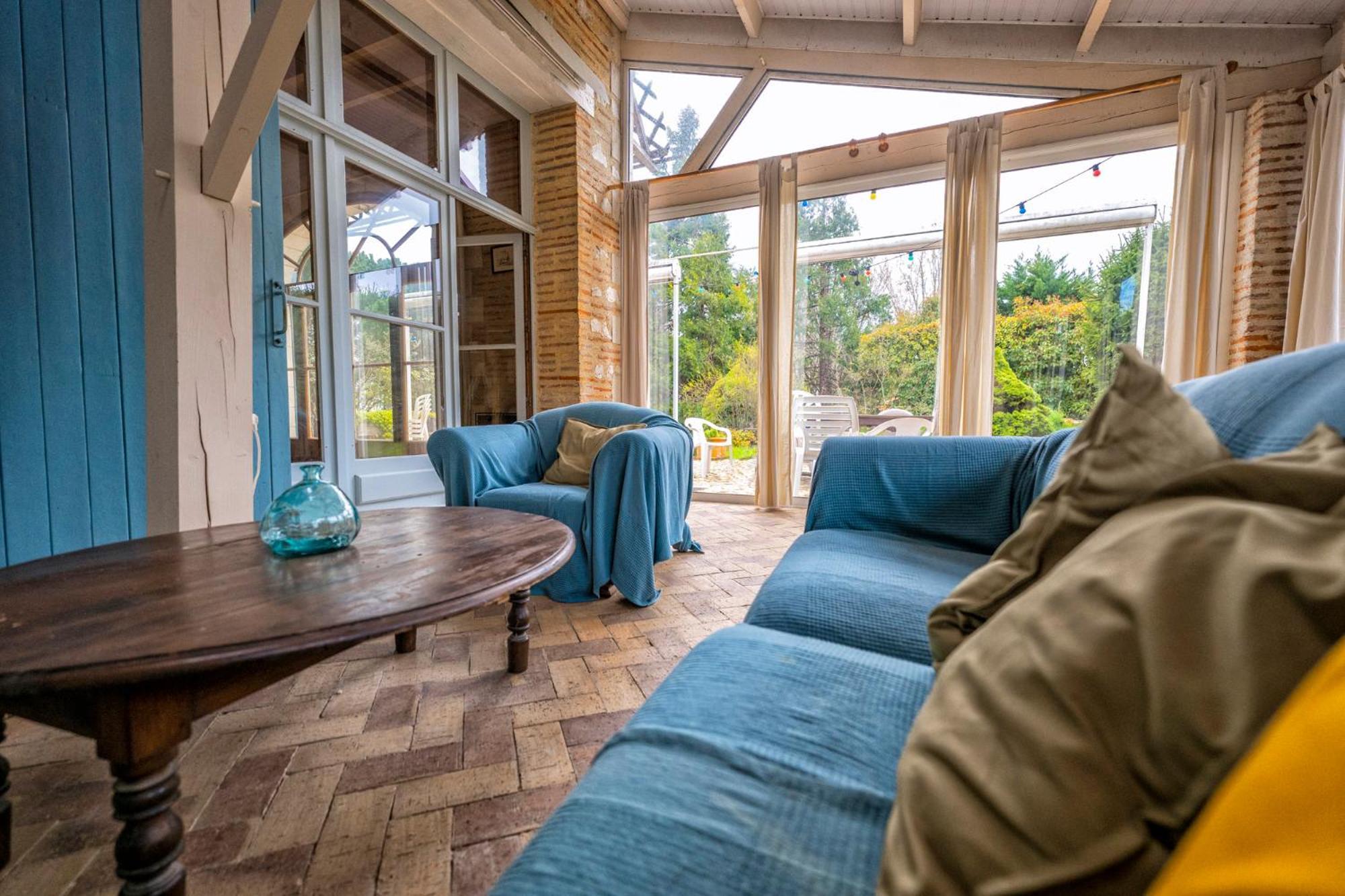 La Maison De L'Ecolieu Du Turc - Piscine Partagee Le Mas-dʼAgenais Buitenkant foto