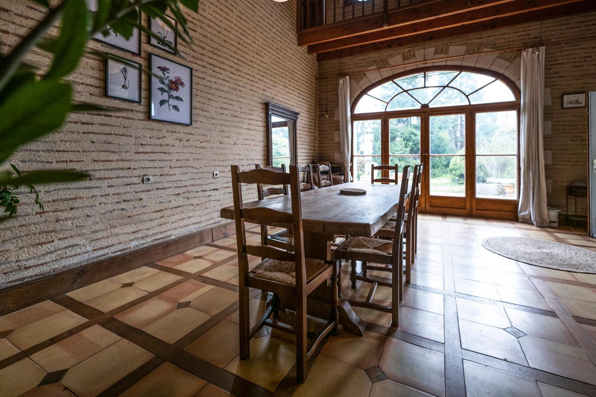 La Maison De L'Ecolieu Du Turc - Piscine Partagee Le Mas-dʼAgenais Buitenkant foto