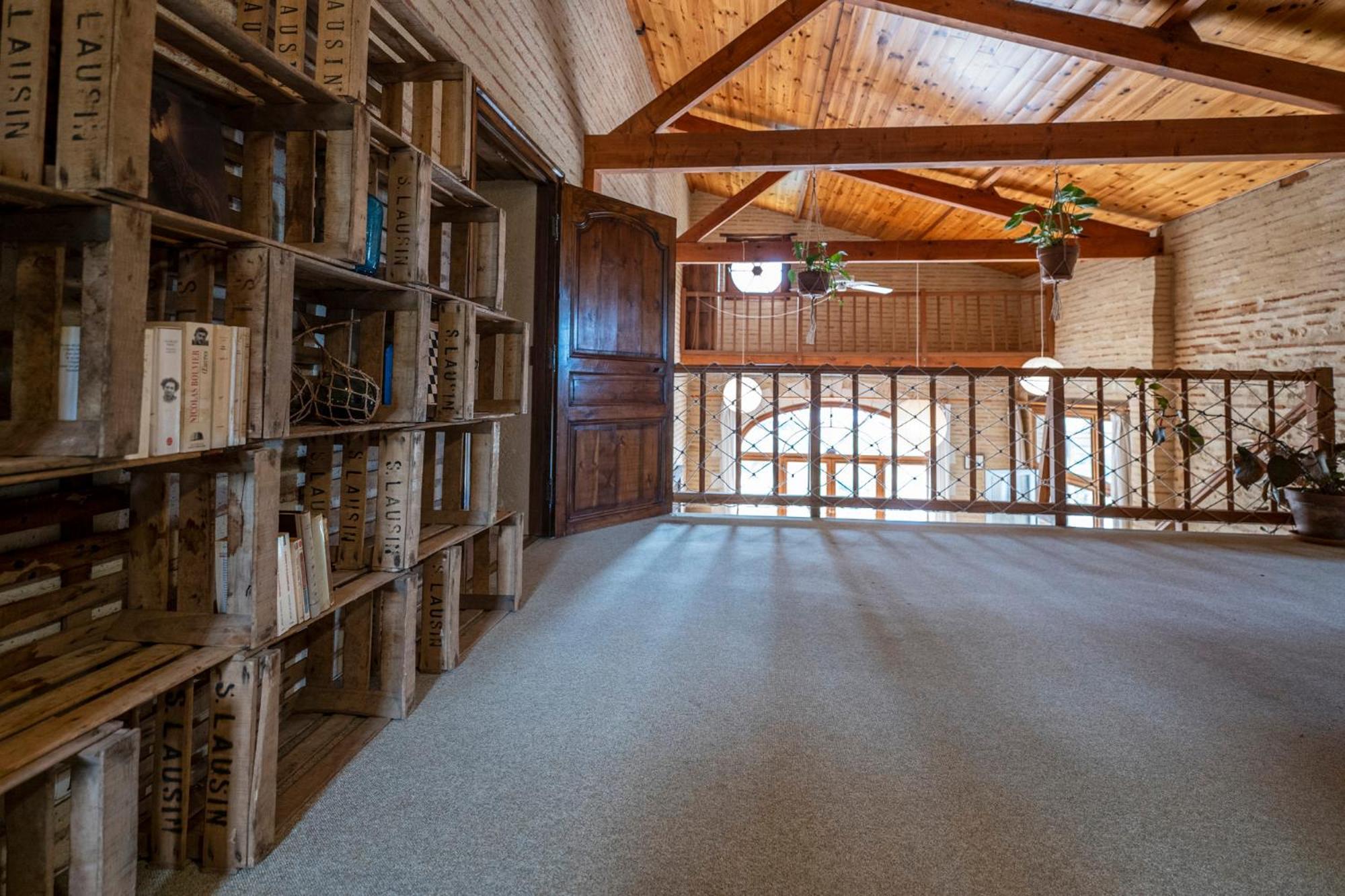 La Maison De L'Ecolieu Du Turc - Piscine Partagee Le Mas-dʼAgenais Buitenkant foto