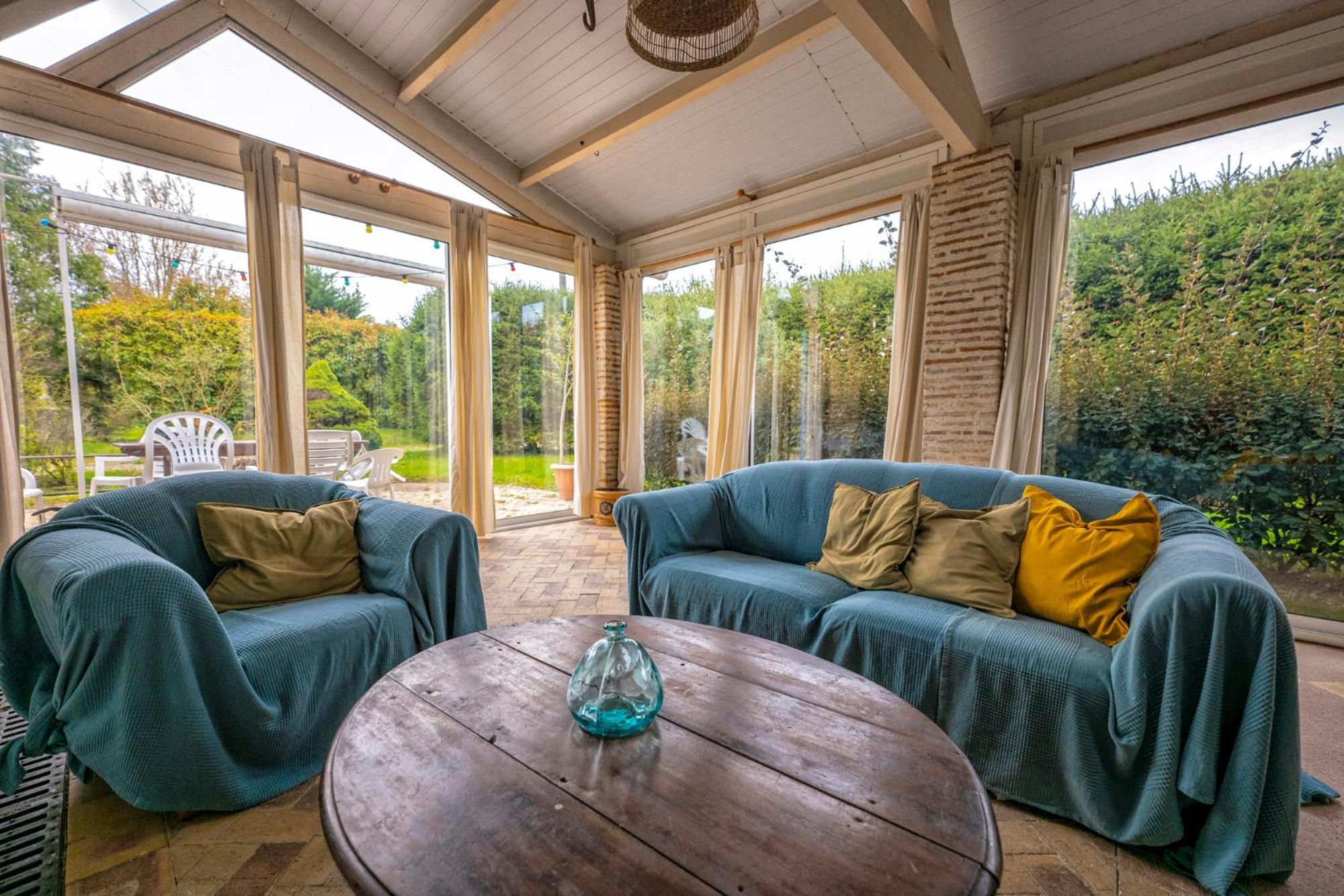 La Maison De L'Ecolieu Du Turc - Piscine Partagee Le Mas-dʼAgenais Buitenkant foto