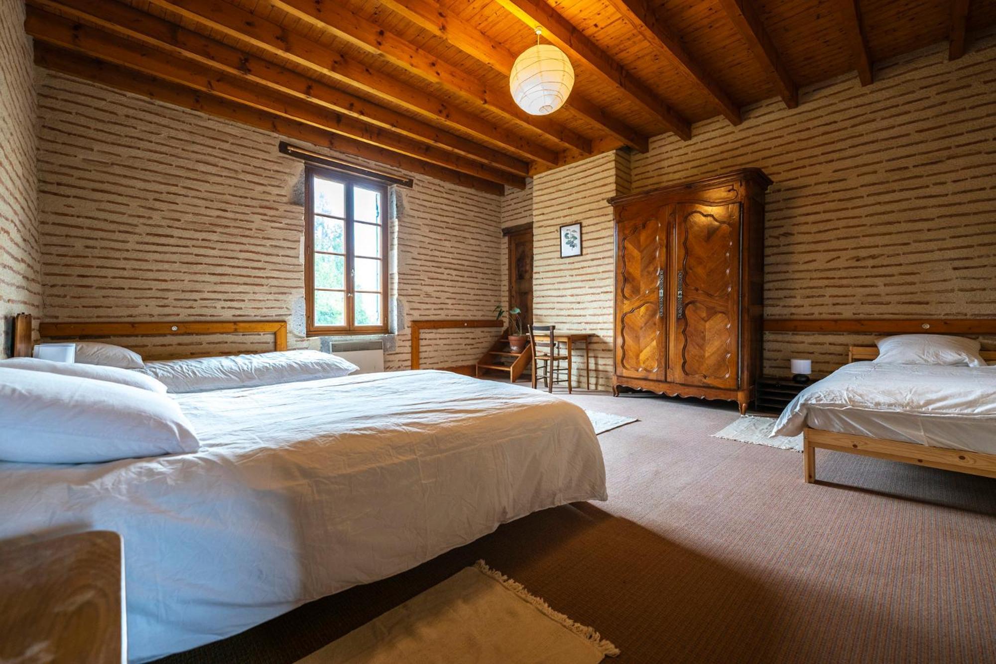 La Maison De L'Ecolieu Du Turc - Piscine Partagee Le Mas-dʼAgenais Buitenkant foto