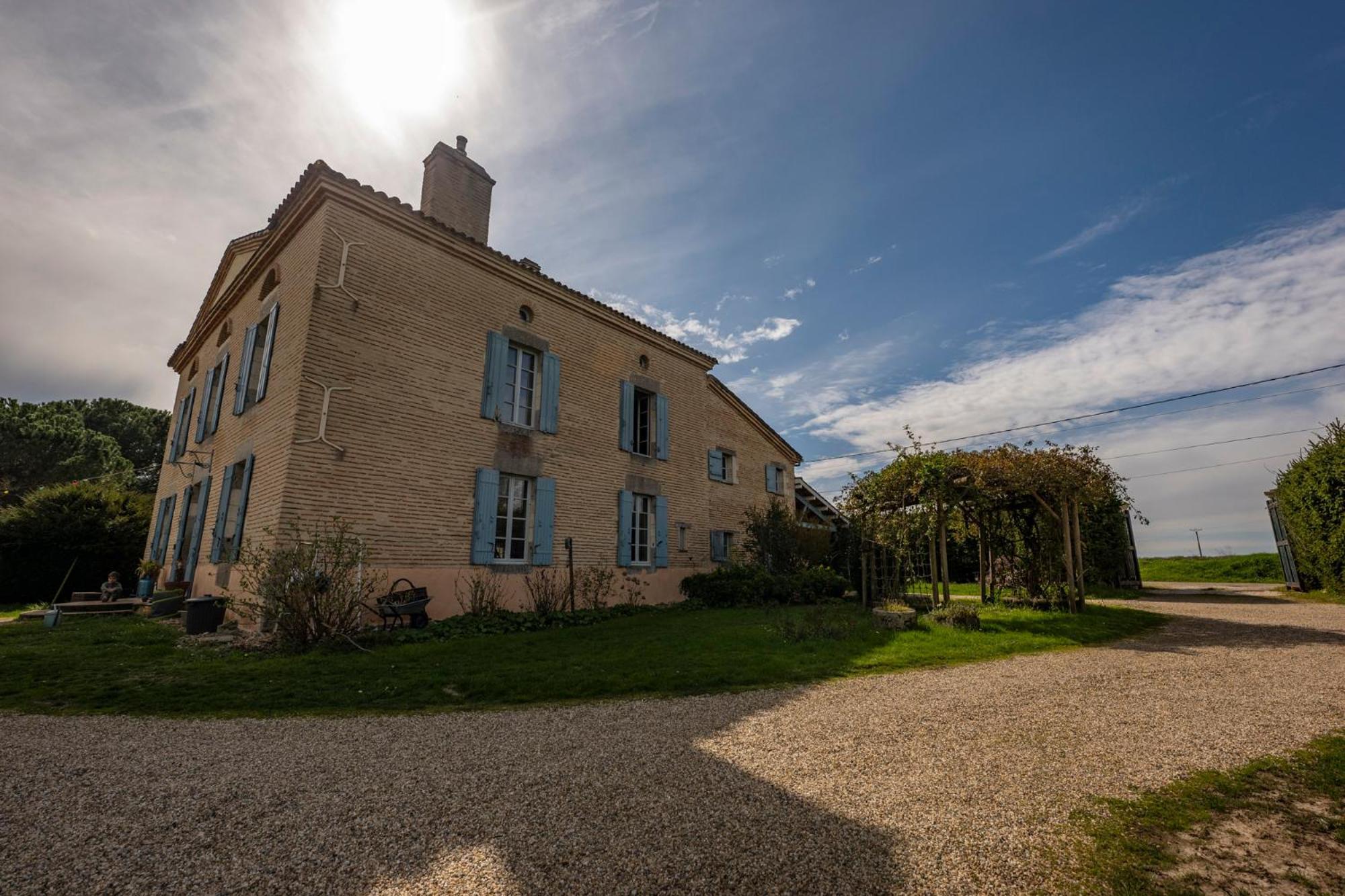 La Maison De L'Ecolieu Du Turc - Piscine Partagee Le Mas-dʼAgenais Buitenkant foto
