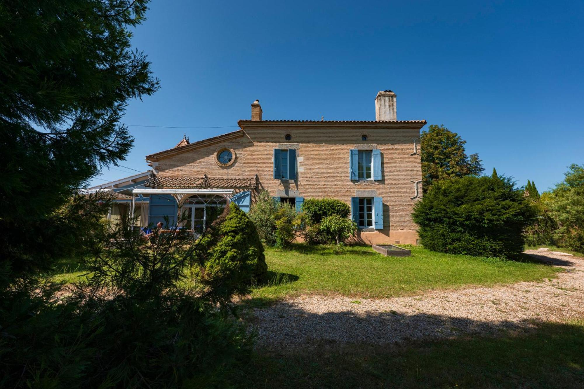La Maison De L'Ecolieu Du Turc - Piscine Partagee Le Mas-dʼAgenais Buitenkant foto