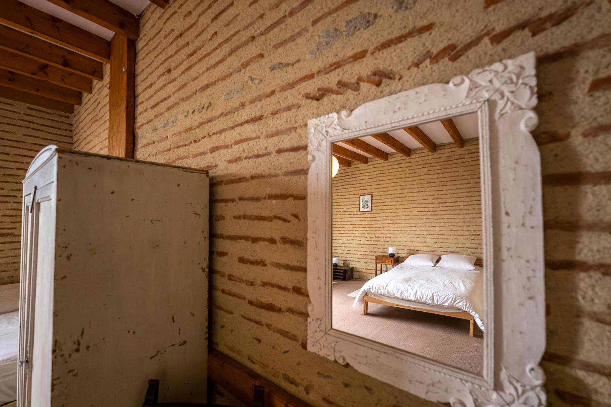 La Maison De L'Ecolieu Du Turc - Piscine Partagee Le Mas-dʼAgenais Buitenkant foto